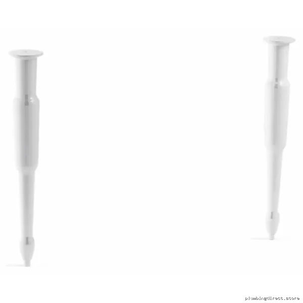 Kohler 21104-0 White Wall Mount Sink Legs - Modern Farmhouse Style - Image 2