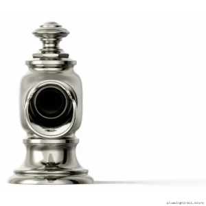 Kohler Artifacts Widespread Bathroom Faucet Single Handle Low Flow Spout Flume Design Vibrant Polished Nickel 72761-SN