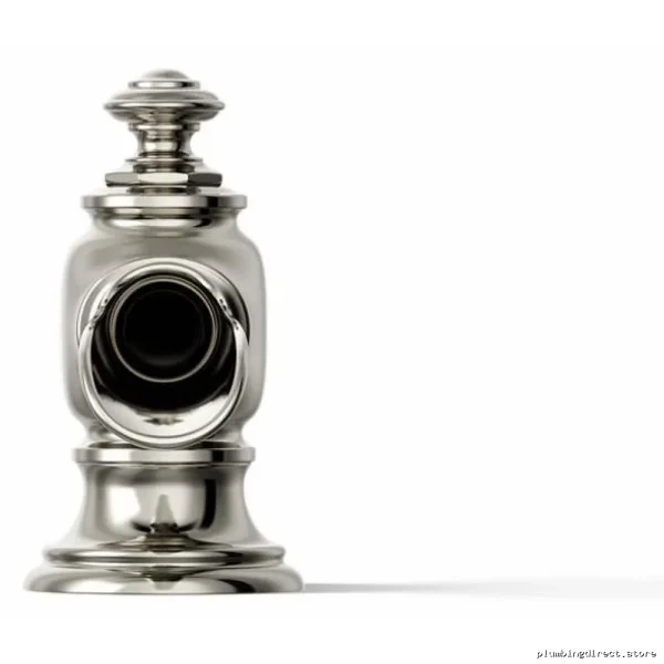 Kohler Artifacts Widespread Bathroom Faucet Single Handle Low Flow Spout Flume Design Vibrant Polished Nickel 72761-SN