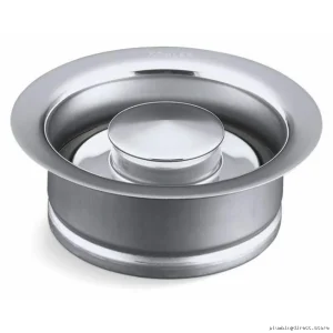 Kohler Garbage Disposal Sink Flange Kit - Chrome Plated Stopper