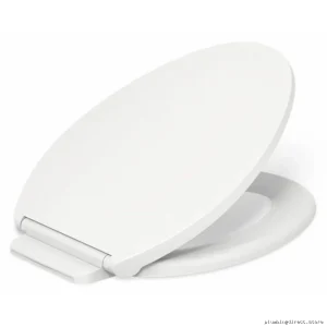 Kohler Glissade Elongated Quiet Close Toilet Seat White 27331-0