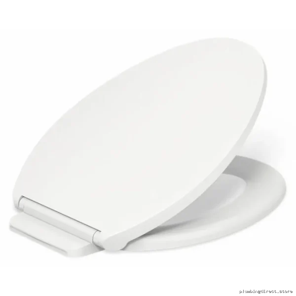 Kohler Glissade Elongated Quiet Close Toilet Seat White 27331-0