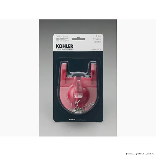 Kohler 2 Shark Fin Flapper - Effective Toilet Cleaning Tool GP1078440