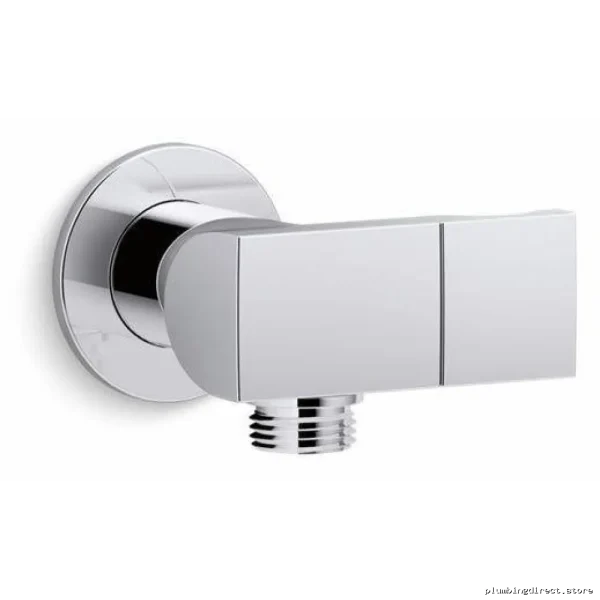Kohler Exhale Hand Shower Holder with Supply Elbow & Check Valve - Polished Chrome Finish 98354-CP
