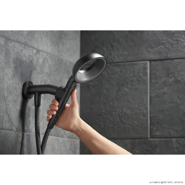 Kohler 21048-CP Hand Shower Kit - 1-Function Polished Chrome Modern Design