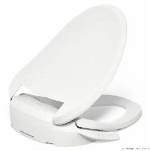 Kohler Heated Elongated Bidet Toilet Seat - White
