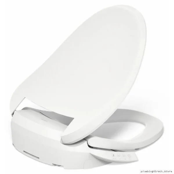 Kohler Heated Elongated Bidet Toilet Seat - White