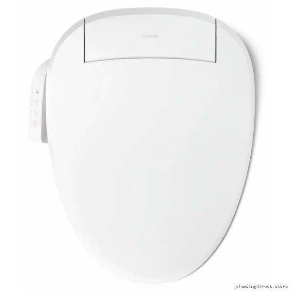 Kohler Heated Elongated Bidet Toilet Seat - White - Image 2