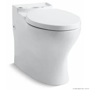 Kohler High Efficiency Comfort Height Elongated Toilet - White 4326-0