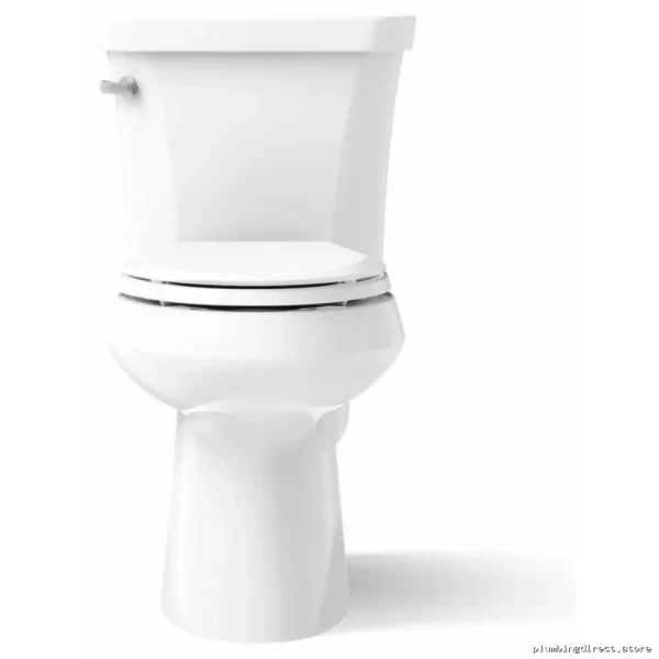 Kohler Highline Comfort Height Elongated Toilet - Water Efficient - Image 2