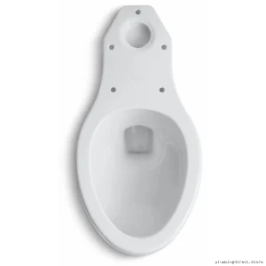 Kohler Highline Comfort Height Elongated Toilet Bowl White