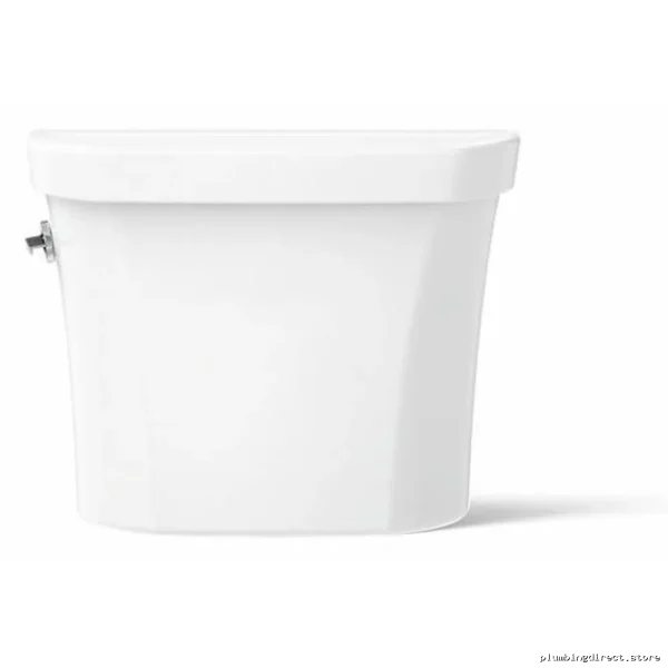 Kohler Highline Low-Flow Dual-Flush Toilet Tank - White 4458-0 - Image 2