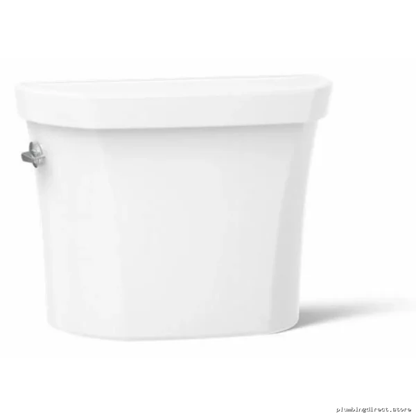 Kohler Highline Low-Flow Dual-Flush Toilet Tank - White 4458-0 - Image 3