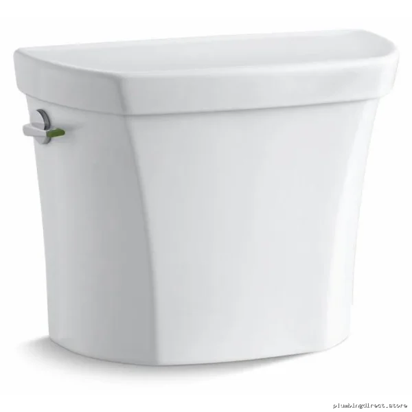 Kohler Highline Low-Flow Dual-Flush Toilet Tank - White 4458-0 - Image 4