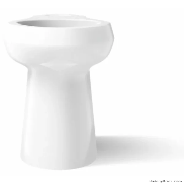 Kohler Highline White Tall Elongated Toilet Bowl - Model 22661-0 - Image 2