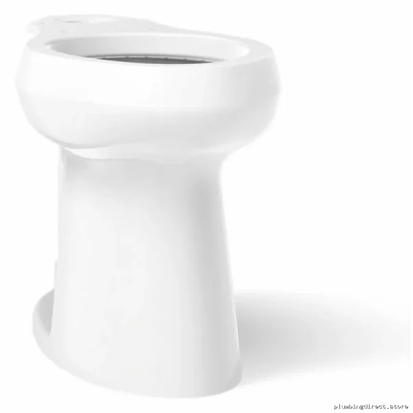 Kohler Highline White Tall Elongated Toilet Bowl - Model 22661-0 - Image 3