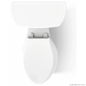 Kohler HLT Model #XXXXX Water-Efficient Elongated Toilet - White