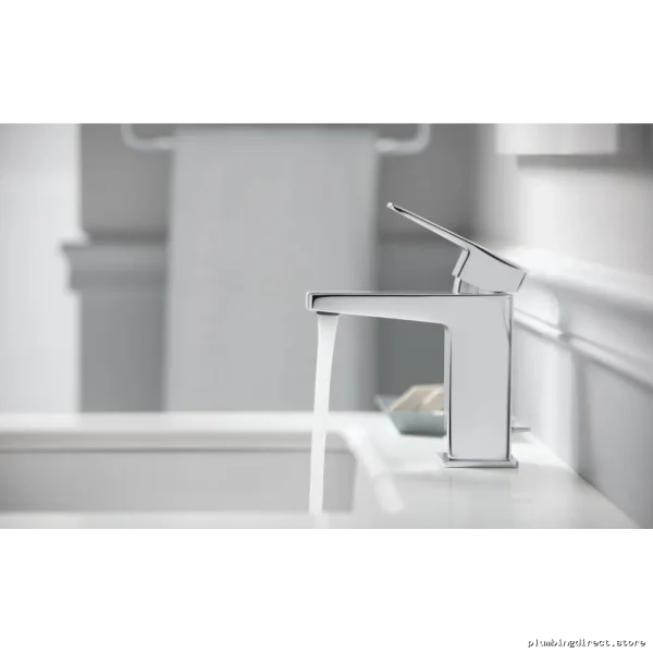 Kohler Honesty Single Hole Bathroom Faucet - Matte Black 1.2 GPM - Image 2