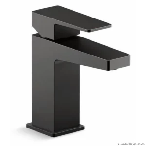 Kohler Honesty Single Hole Bathroom Faucet - Matte Black 1.2 GPM