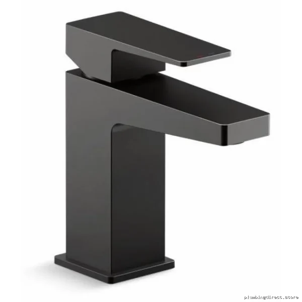 Kohler Honesty Single Hole Bathroom Faucet - Matte Black 1.2 GPM