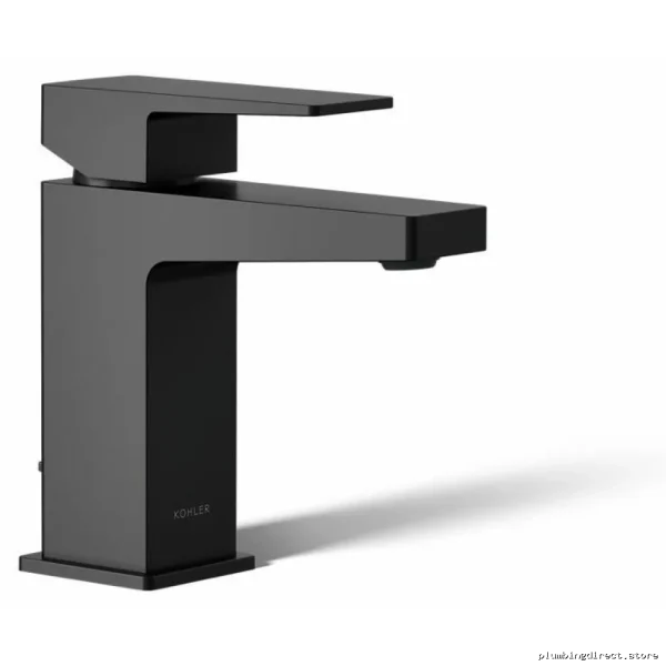 Kohler Honesty Single Hole Bathroom Faucet - Matte Black 1.2 GPM - Image 4