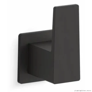 Kohler Honesty Robe Hook for Bathroom - Matte Black Finish Model #288