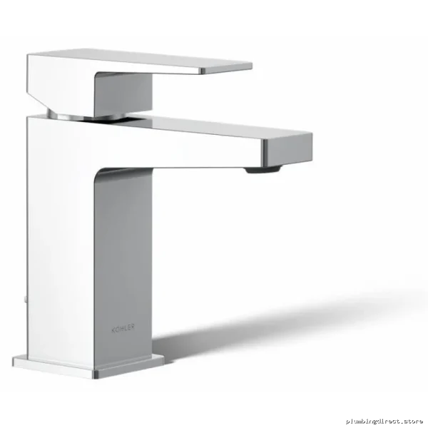 Kohler Honesty Single-Hole Water-Saving Bathroom Faucet in Polished Chrome - Image 2