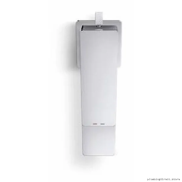 Kohler Honesty Single-Hole Water-Saving Bathroom Faucet in Polished Chrome - Image 3