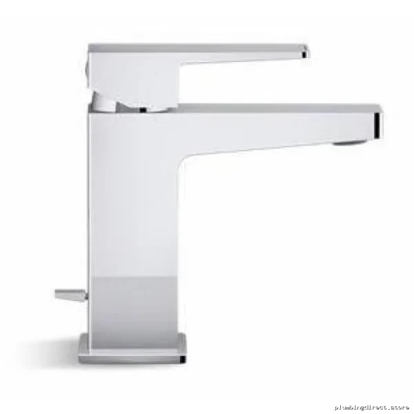 Kohler Honesty Single-Hole Water-Saving Bathroom Faucet in Polished Chrome - Image 4