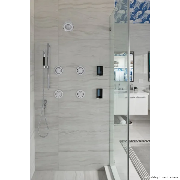 Kohler Hotel Shower Set with Slide Bar - Professional Grade Polished Chrome 8487-CP - Image 3