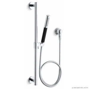 Kohler Hotel Shower Set with Slide Bar - Professional Grade Polished Chrome 8487-CP