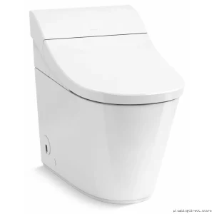 Kohler Innate Smart Toilet - Dual Flush Elongated 1-Piece Design | Elegant White Kohler Toilet