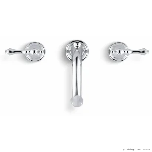 Kohler Kelston Widespread Bathroom Faucet - Polished Chrome Finish 13491-4-CP