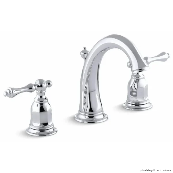 Kohler Kelston Widespread Bathroom Faucet - Polished Chrome Finish 13491-4-CP - Image 3