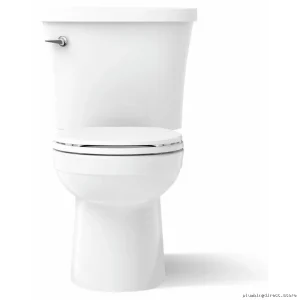 Kohler Kingston 1.28 GPF Round Front Toilet Bowl White 25097-0