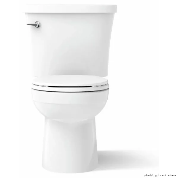 Kohler Kingston 1.28 GPF Round Front Toilet Bowl White 25097-0