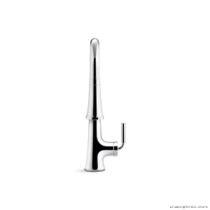 Kohler Kitchen Faucet - Pulldown Spray Faucets with Polished Chrome Finish - Model 23764-CP