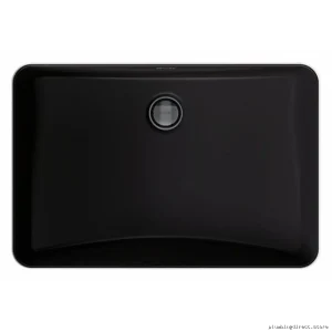 Kohler Ladena Black Undermount Bathroom Sink 21x14x8 Inch Matte Finish