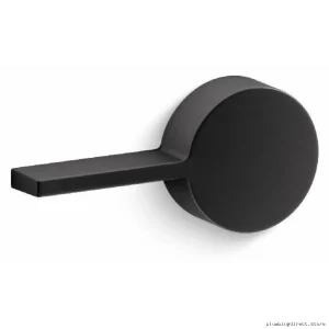 Kohler Left-Hand Matte Black Tank Lever - Model 21710-L-BL