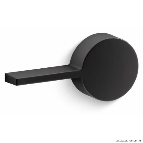 Kohler Left-Hand Matte Black Tank Lever - Model 21710-L-BL