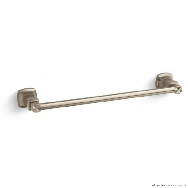 Kohler Margaux 18 Inch Brushed Bronze Towel Bar - Vibrant Bathroom Hardware