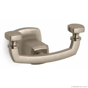 Kohler Margaux Brushed Bronze Double Robe Hook 16256-BV