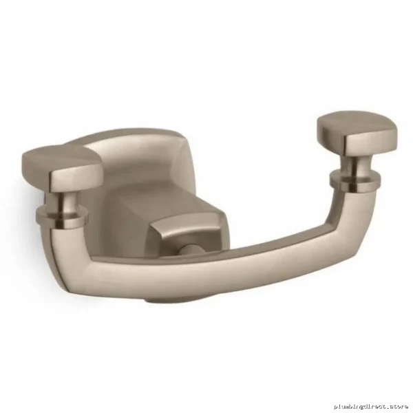 Kohler Margaux Brushed Bronze Double Robe Hook 16256-BV
