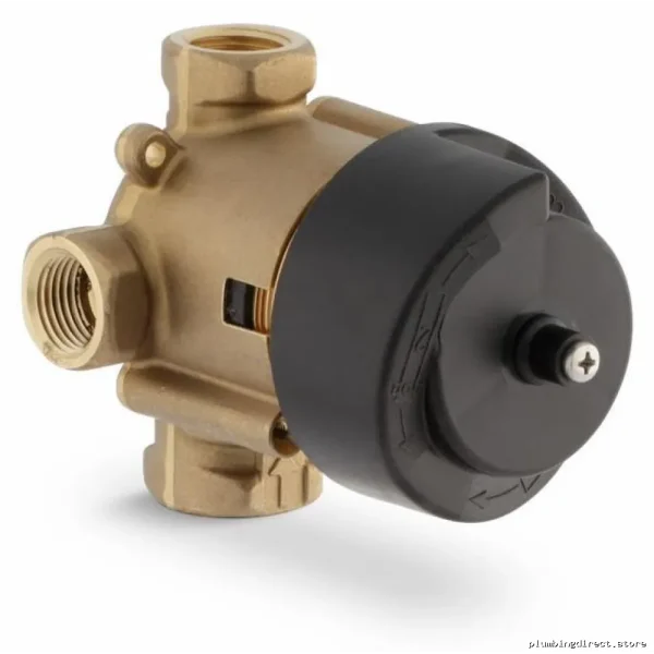 MasterShower 3/4 inch Shower Transfer Valve for 2 or 3-Way Systems 728-K-NA Kohler - Image 2