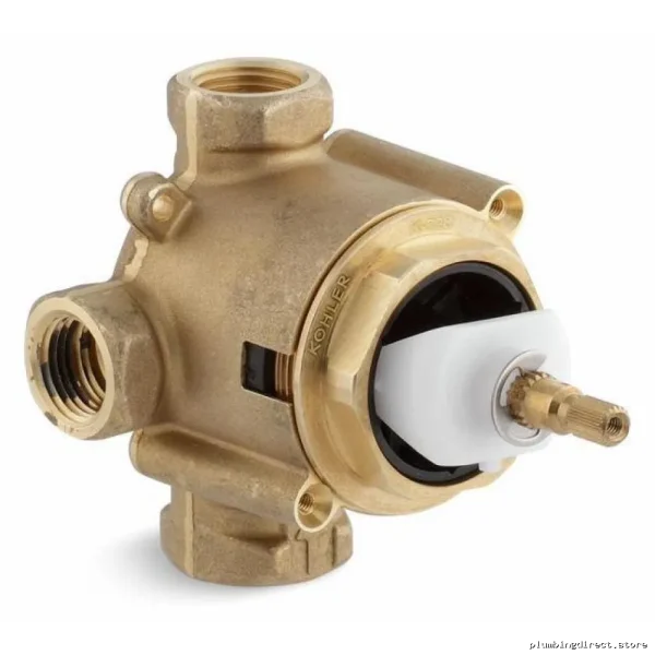 MasterShower 3/4 inch Shower Transfer Valve for 2 or 3-Way Systems 728-K-NA Kohler