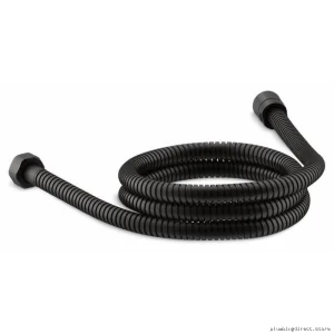 Kohler Mastershower 60" Matte Black Metal Shower Hose 9514-BL - Durable Design