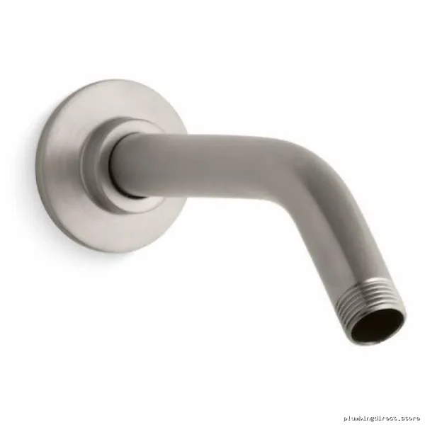 Kohler MasterShower 7-1/2" Shower Arm & Flange - Vibrant Brushed Nickel Finish - Image 2