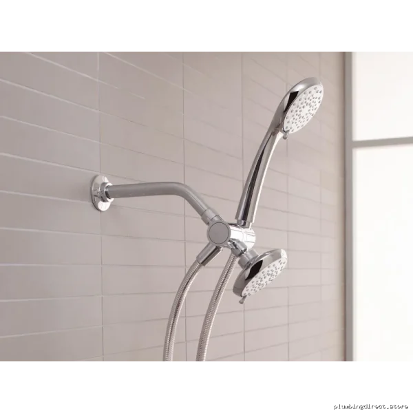 Kohler MasterShower 7-1/2" Shower Arm & Flange - Vibrant Brushed Nickel Finish