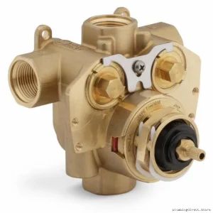 Kohler MasterShower XVII 3/4 Thermostatic Valve 2975-KS-NA for Precise Control
