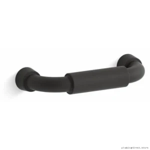 Kohler Matte Black Tone 3 Cabinet Pull - Durable 24438-BL Design